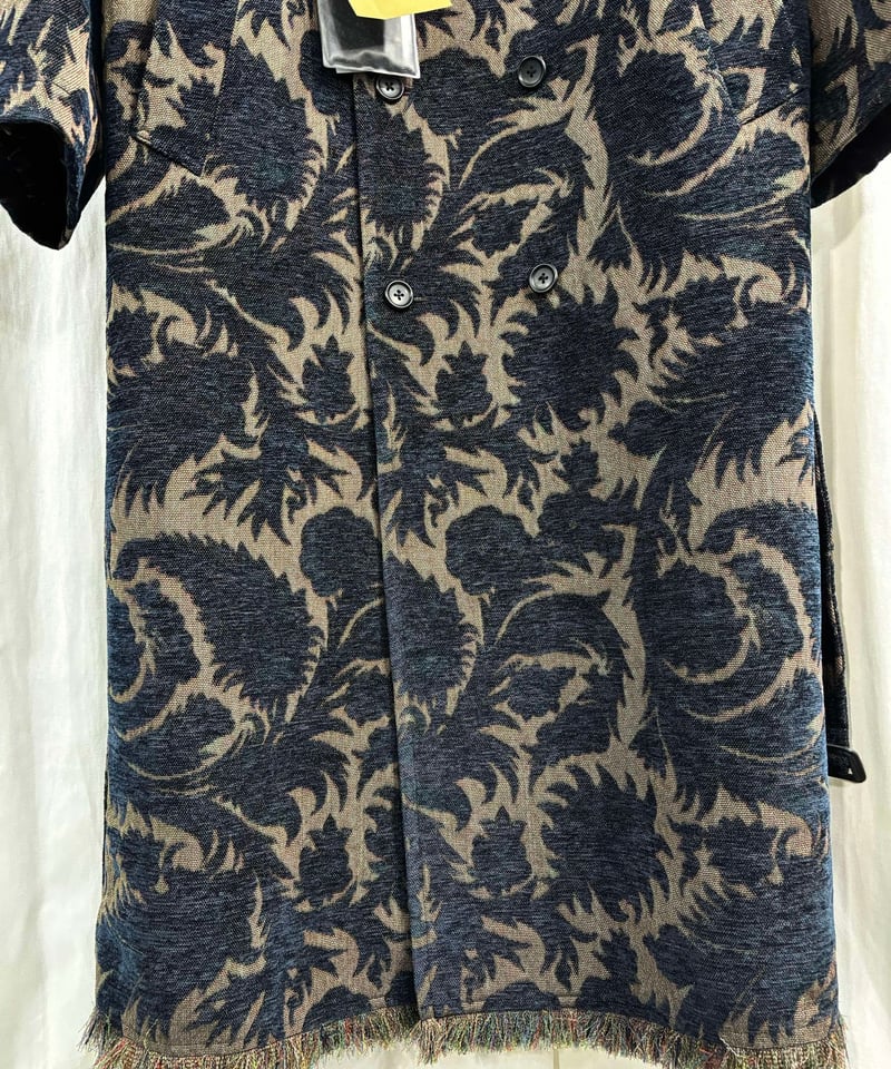 未使用 2023AW yohji yamamoto pour homme トレンチコート(HJ 未使用 2023AW yohji yamamoto pour homme トレンチコート(HJ