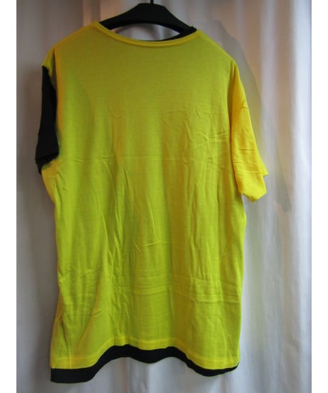 yohji yamamoto pour homme レイヤードデザインTシャツ（HT-2）