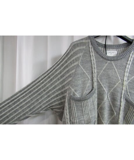 難あり 80's yohji yamamoto femme vintage 白タグ デザインセットアップ FK-1