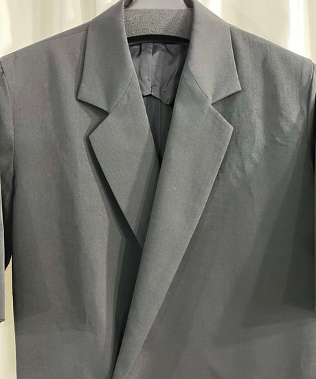 Y's yohji yamamoto 半袖ジャケット（YC-J32-100）