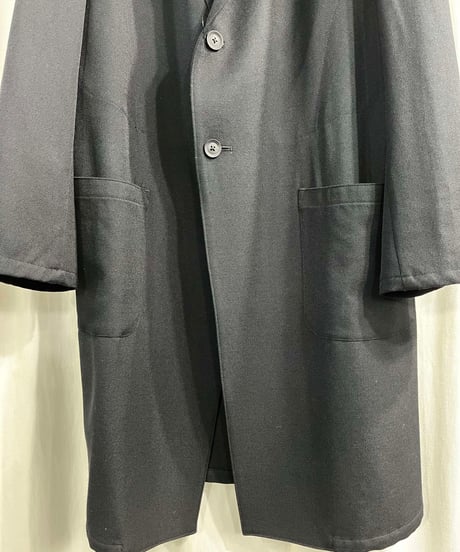 2023AW yohji yamamoto pour homme ロングジャケット（HJ-J09-101）