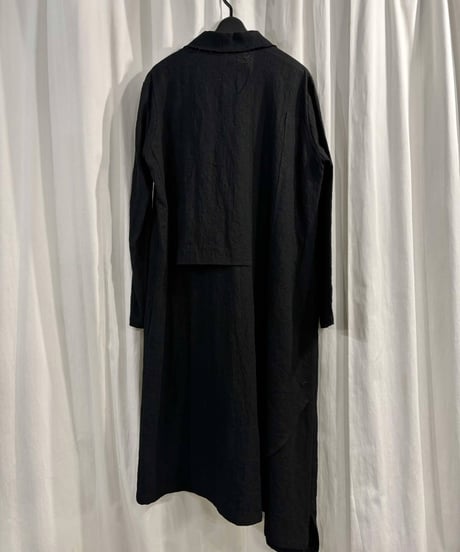新品 Y's yohji yamamoto デザインワンピース（YG-D16-301）