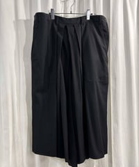 2024AW yohji yamamoto pour homme ハカマパンツ（HO-P10-100）