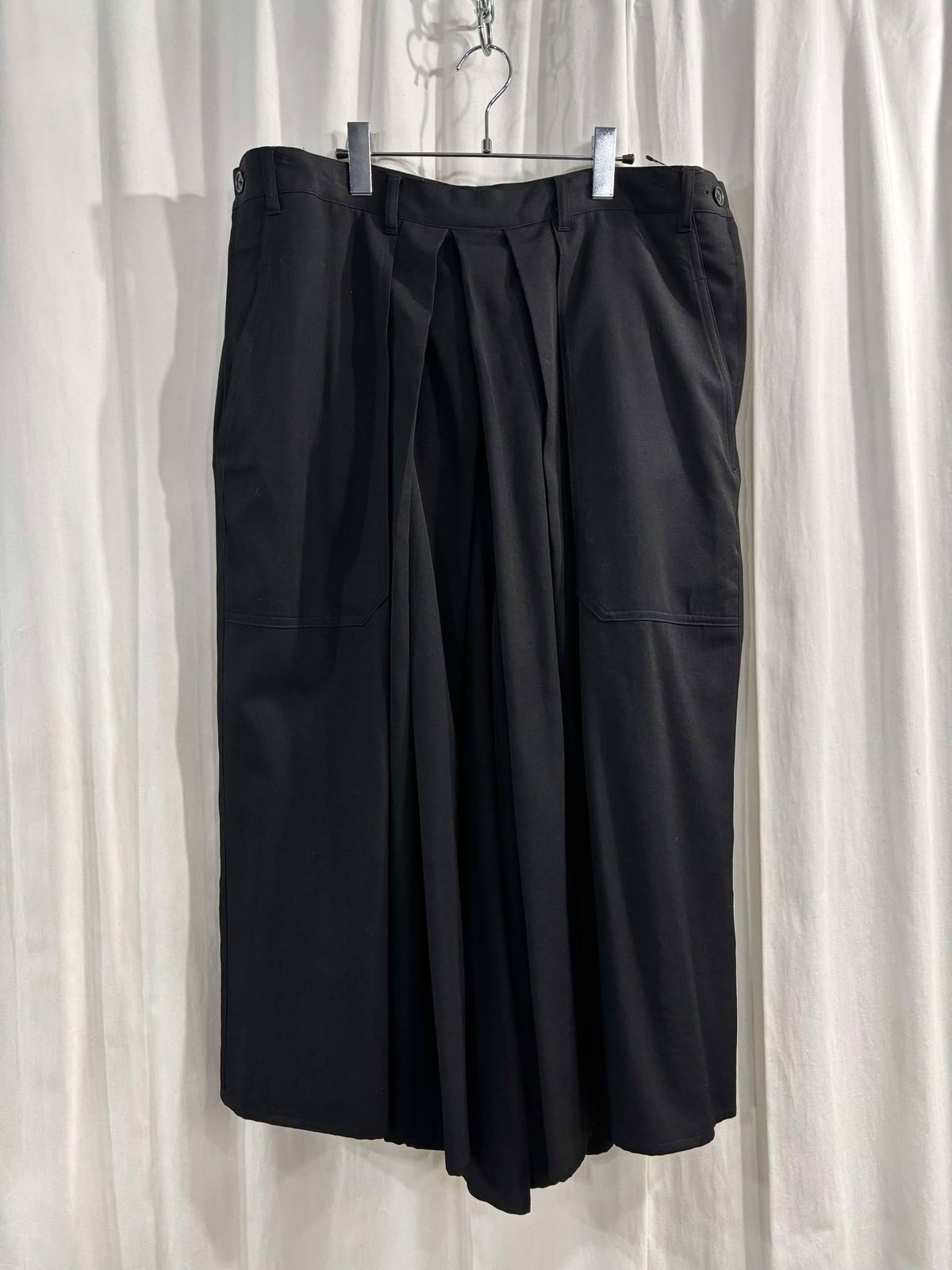 2024AW yohji yamamoto pour homme ハカマパンツ（HO-P10-