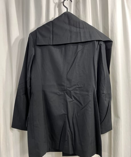 Y's yohji yamamoto ストール付き1釦ジャケット（YX-J58-131）