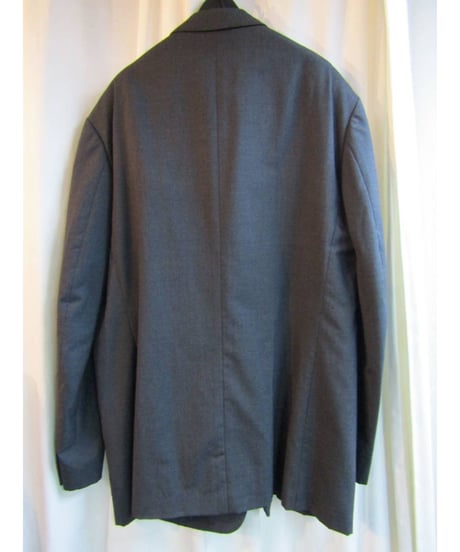 yohji yamamoto pour homme COSTUME D'HOMME グレー 三つ釦セットアップ HB-J88-157
