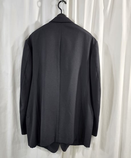 Y's for men yohji yamamoto 黒 3釦 シンプルジャケット (MC-J14-106)