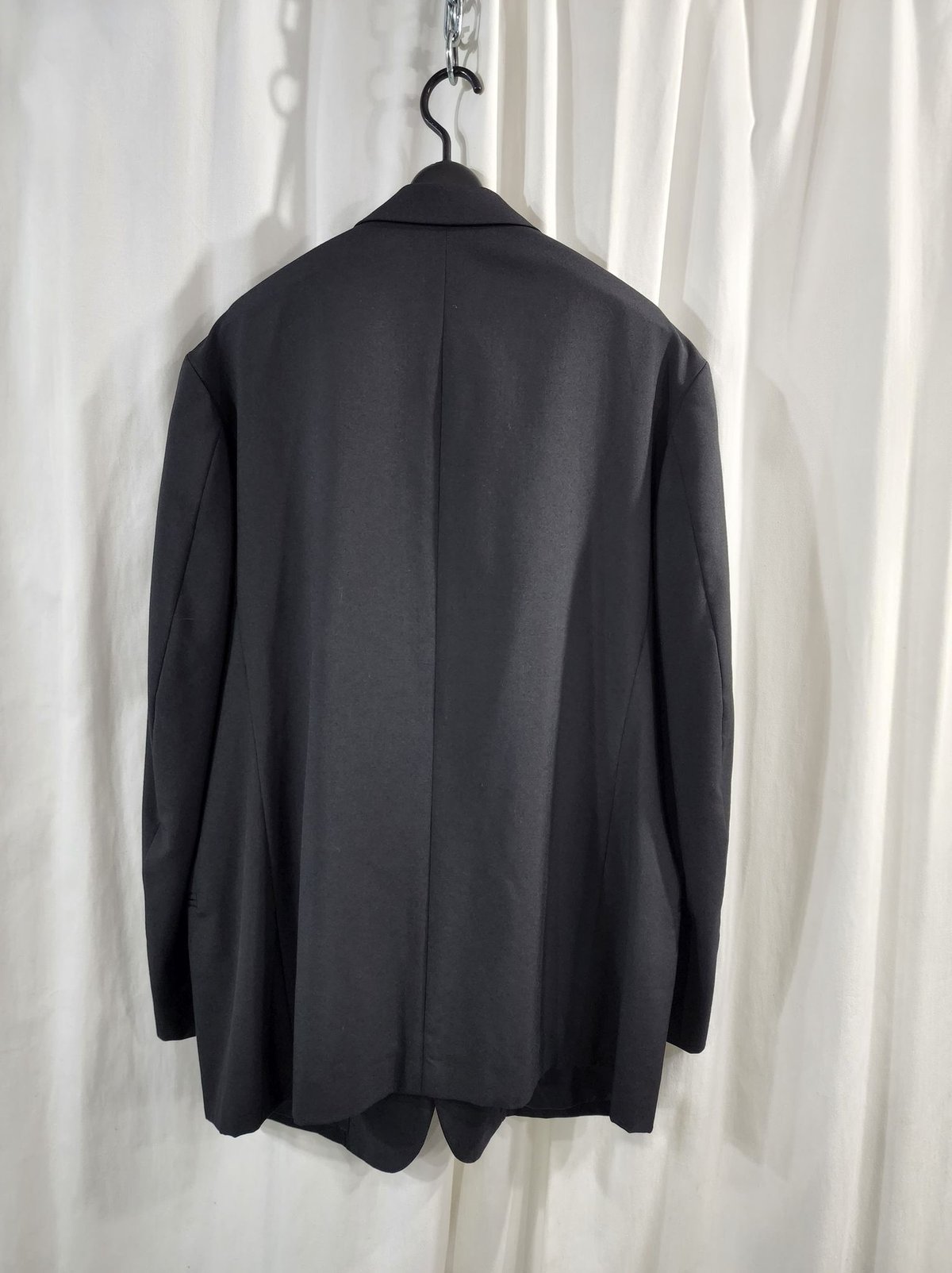 Y's for men yohji yamamoto 黒 3釦 シンプルジャケット (MC-J...