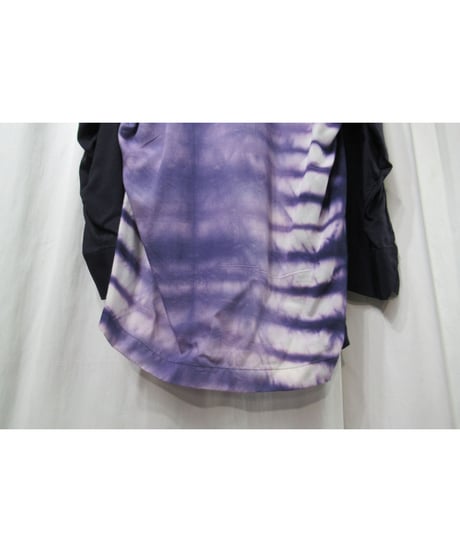 激レア 95ss yohji yamamoto pour homme vintage プリントデザインブラウス（HB-B07-826）