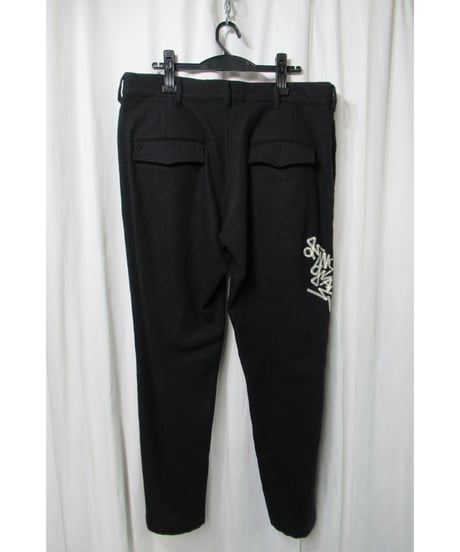 レア 15aw yohji yamamoto pour homme JK SAMPLE セットアップ HY-J46-113