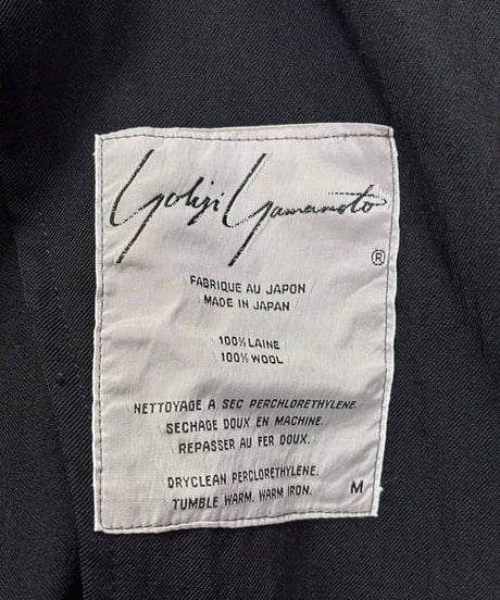 1980's yohji yamamoto femme vintage ショートジャケット（F-J-150xxx）