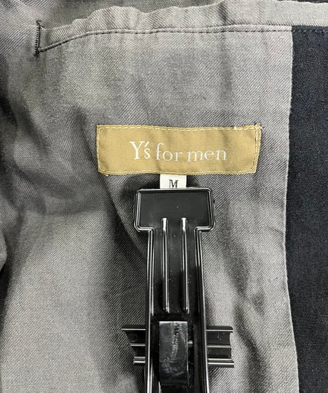 Y's for men yohji yamamoto 4釦デザインジャケット（MB-J27-004）