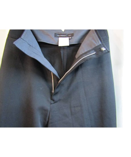yohji yamamoto+noir ストレートシンプルパンツ NI-P01-117