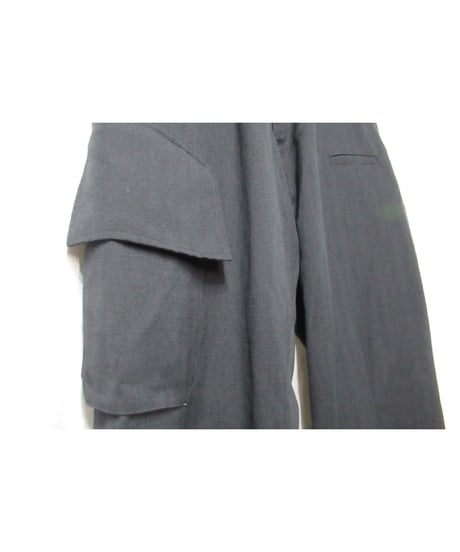 14aw REGULATION yohji yamamoto pour homme ミリタリーデザインパンツ（HF-P53-141）