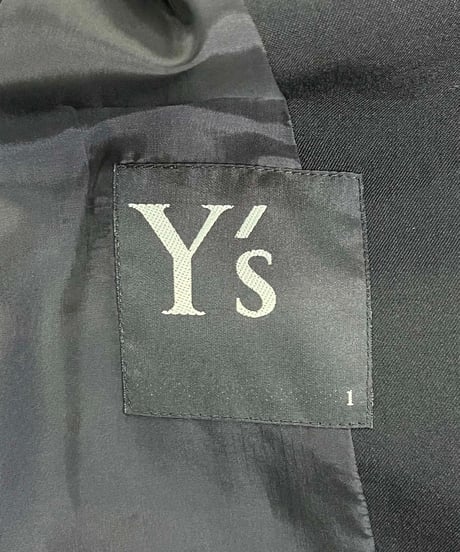 Y's yohji yamamoto アシンメトリー ジャケット（YE-J11-100）
