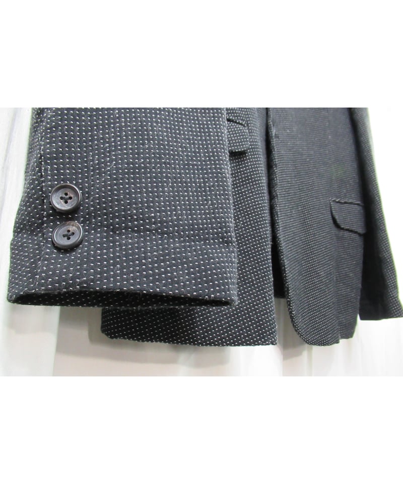 95ss yohji yamamoto pour homme vintage 刺し子セットアッ 95ss yohji yamamoto pour homme vintage 刺し子セットアッ