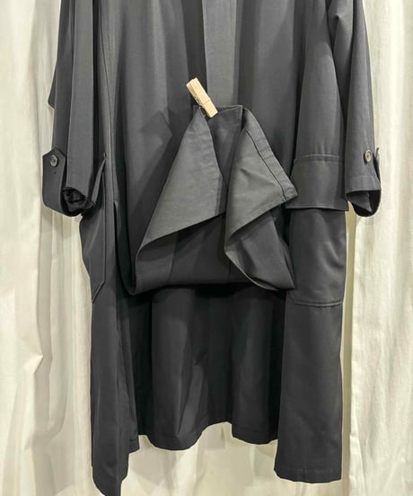 IMPER MEABLE yohji yamamoto HOMME デザインコート（DY435-205-09）