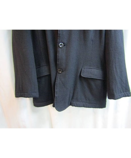 00aw yohji yamamoto pour homme リバーシブル シンプルジャケット HT-J04-803
