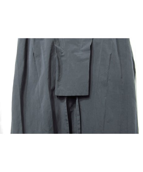 17aw yohji yamamoto femme プリーツデザイン アシメトリーセットアップ（FK-J05-901/FK-S02-901）