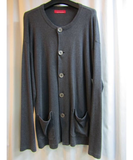 2000s~ Y's for men カーディガン Y's for men INTERSIA LOGO CARDIGAN – THE SHOP YOHJI YAMAMOTO