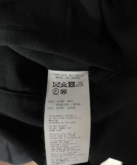 2020SS yohji yamamoto femme デザインロングジャケット（FN-J05-100）