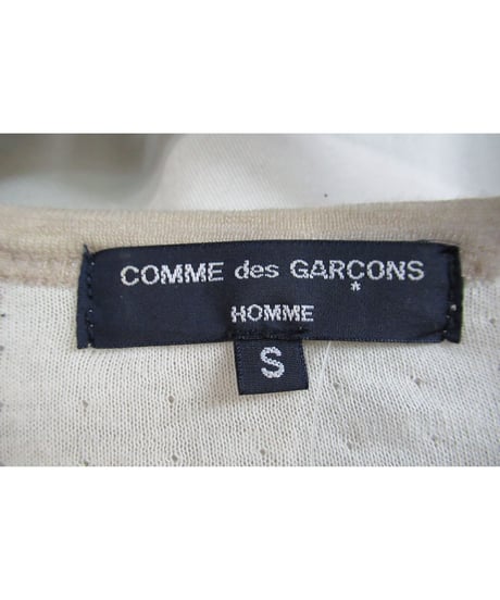 AD2010 COMME des GARCONS HOMME 脇切替えデザインカットソー HF-T029