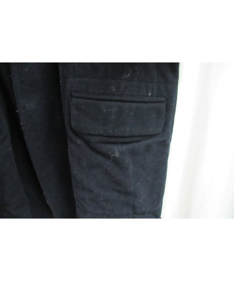 99aw yohji yamamoto pour homme vintage 黒 切りっぱなし加工ジャケット HN-J62-007
