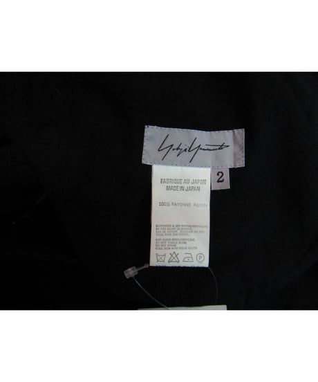04ss yohji yamamoto femme シンプルストレートパンツ FZ-P11-206