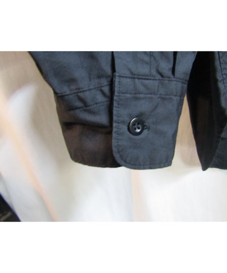 Y's for men yohji yamamoto 黒 シンプルブラウス MU-B01-018