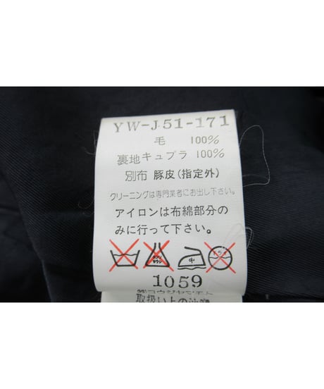 Y's yohji yamamoto デザインジャケット（YW-J51-171）