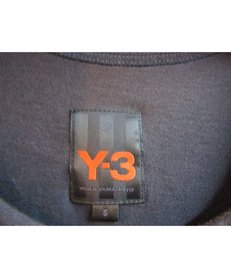 Y-3 yohji yamamoto ノースリーブ プリントTシャツ