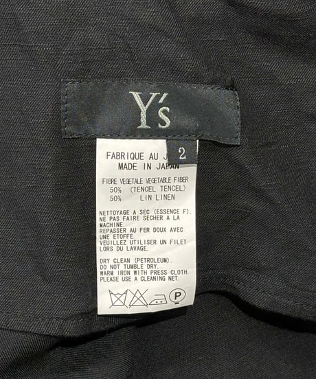 Y's yohji yamamoto アシメトリーデザインロングスカート（YB-S11-200）