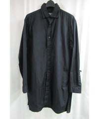 18aw yohji yamamoto pour homme 二重襟デザインロングブラウス HV-B51-016
