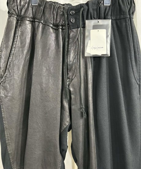未使用 2015AW yohji yamamoto pour homme ワイドパンツ（HY-P48-804）