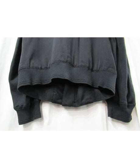 Y’s for men yohji yamamoto 素材切り替えデザイン シンプルブルゾン（MQ-Y42-100）