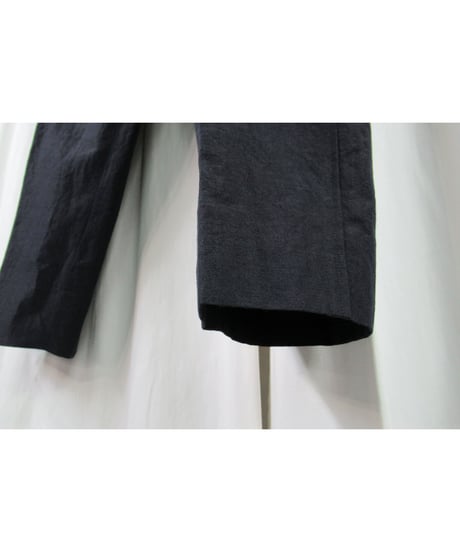 Y’s for men yohji yamamoto シンプルテーパードパンツ 紺 （MB-P10-104）
