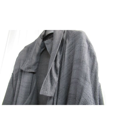 15ss yohji yamamoto pour homme デザイロングンコート（HU-C06-206）