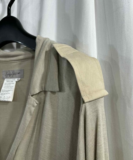 難あり 1993SS yohji yamamoto femme vintage 肩章付きカットソー（FC-T87-299）