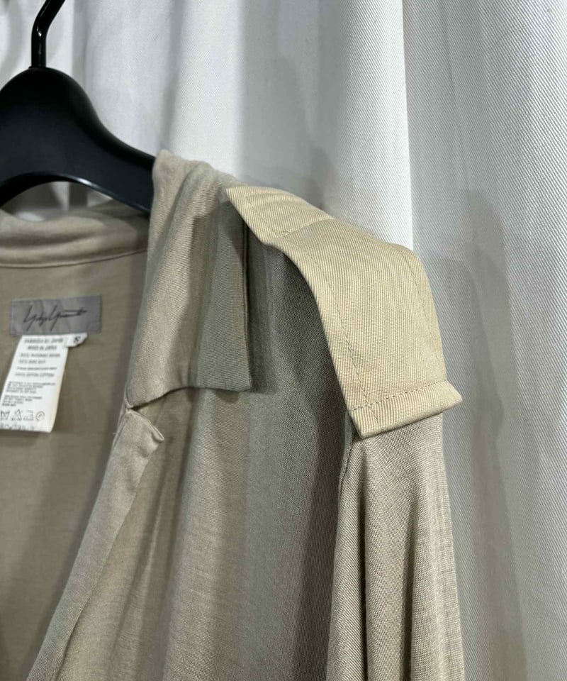 難あり 1993SS yohji yamamoto femme vintage 肩章付きカット