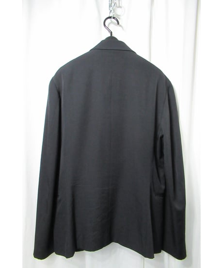 05aw yohji yamamoto pour homme 燕尾デザイン シンプルジャケット（HN-J78-100）