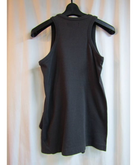 Y's yohji yamamoto サイドデザインノースリーブカットソー YT-T06-070