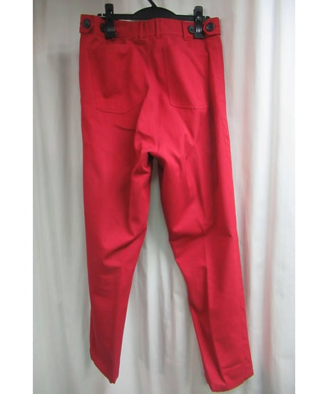 AD1998 COMME des GARCONS HOMME PLUS 赤 インサイドアウト セットアップ PJ-04014M