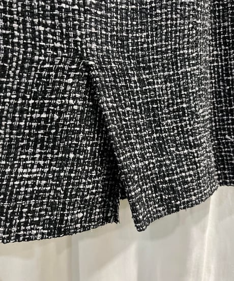 1997SS yohji yamamoto femme vintage オートクチュールシャネル風スーツ（FU-X07-432）