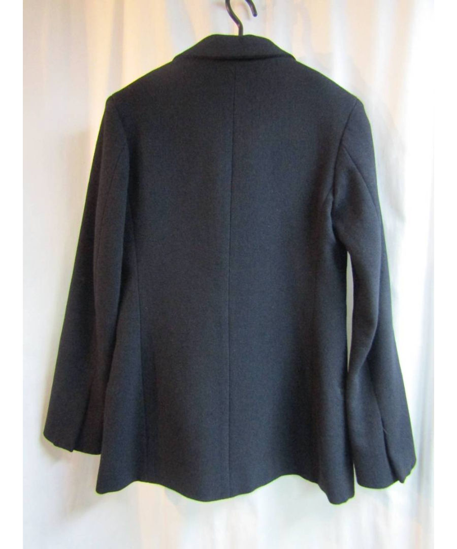 03aw yohji yamamoto femme ピークドラペルジャケット FU-J19-1