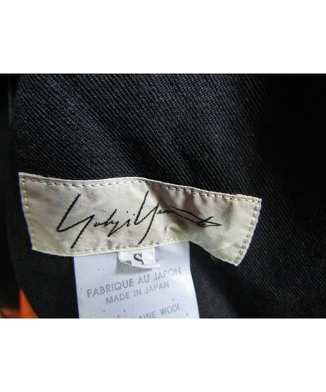 93aw yohji yamamoto femme vintage 製品染 ステッチデザインロングワンピース FP-D15-198