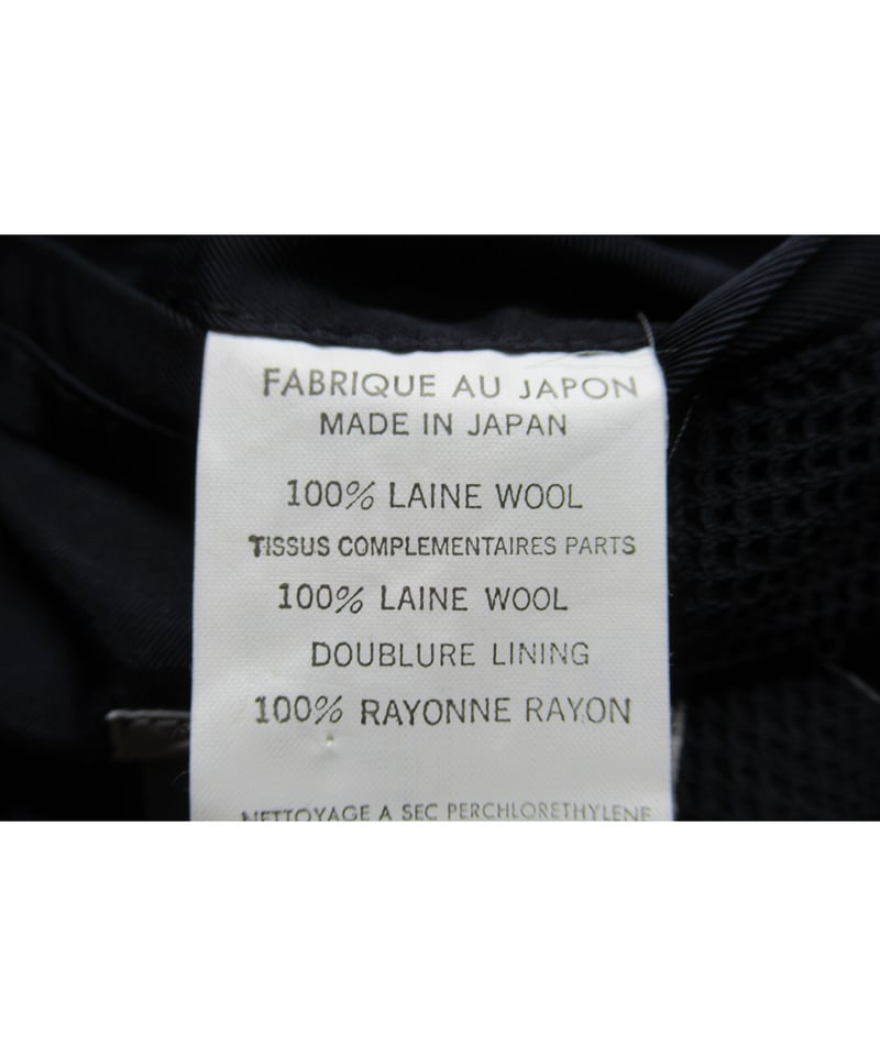 95aw yohji yamamoto pour homme vintage 鹿鳴館期 紺 ニ 95aw yohji yamamoto pour homme vintage 鹿鳴館期 紺 ニ