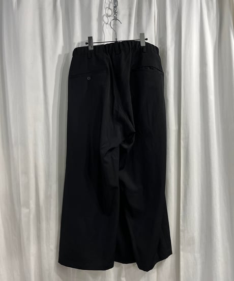 2019AW yohji yamamoto pour homme ラップデザインパンツ（HC-P25-100-5）