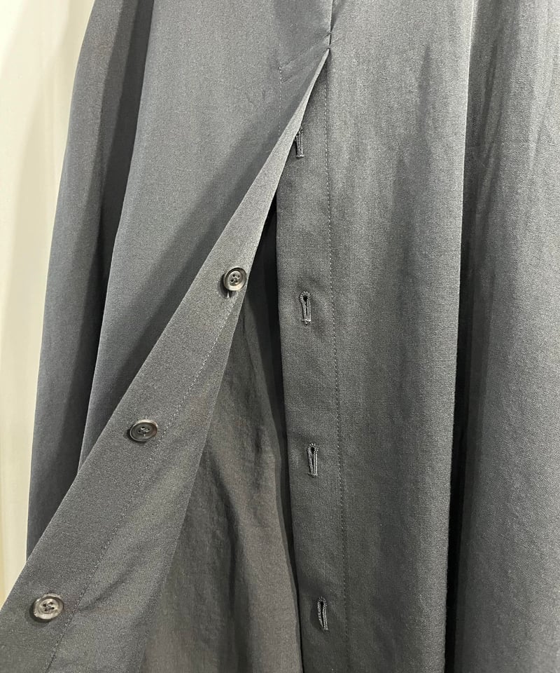 ヨウジヤマモト　2018aw パンツ 2018AW yohji yamamoto pour homme ウエストベルトスカートパンツ