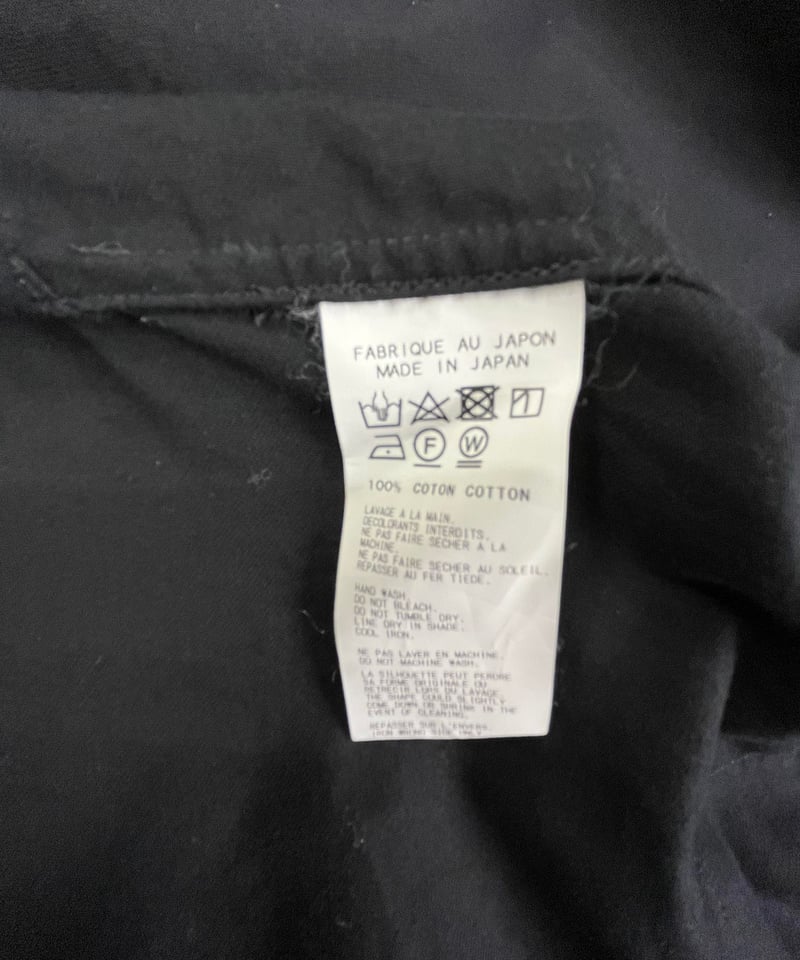 2017SS yohji yamamoto pour homme ロングブラウス（HD-B99