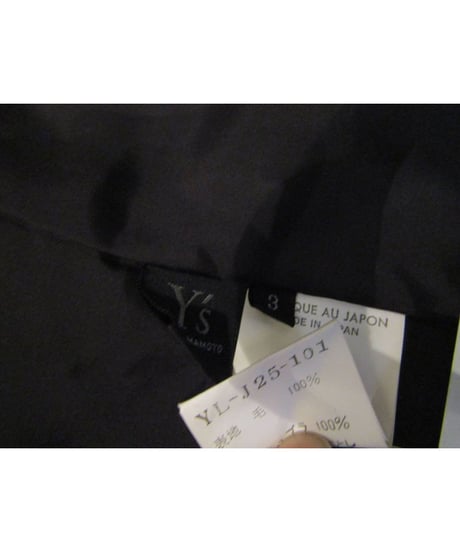 Y's yohji yamamoto Aラインスカートセットアップ YL-J25-101